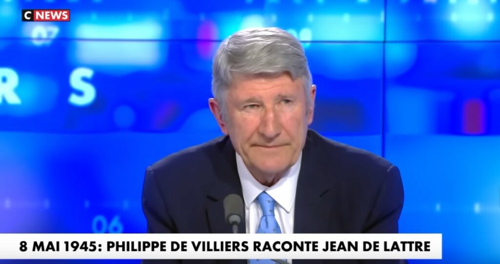 Philippe de Villiers raconte Jean de Lattre