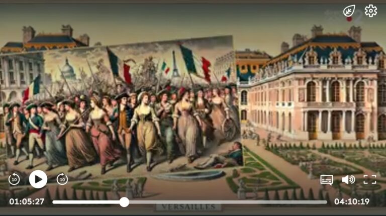 La marche des femmes de 1789