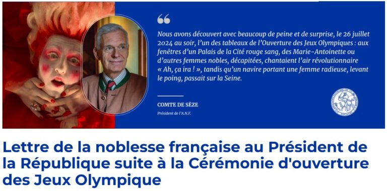 Cérémonie d'ouverture des Jeux Olympique