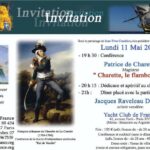 Conférence de Patrice de Charette "Charette, le flamboyant"