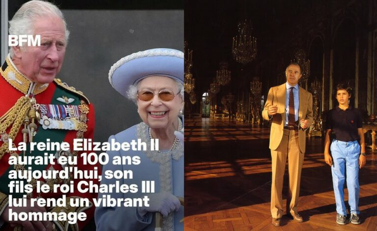 80 et 100 ans : Mémoire d’Alphonse II de Bourbon et d’Élisabeth II