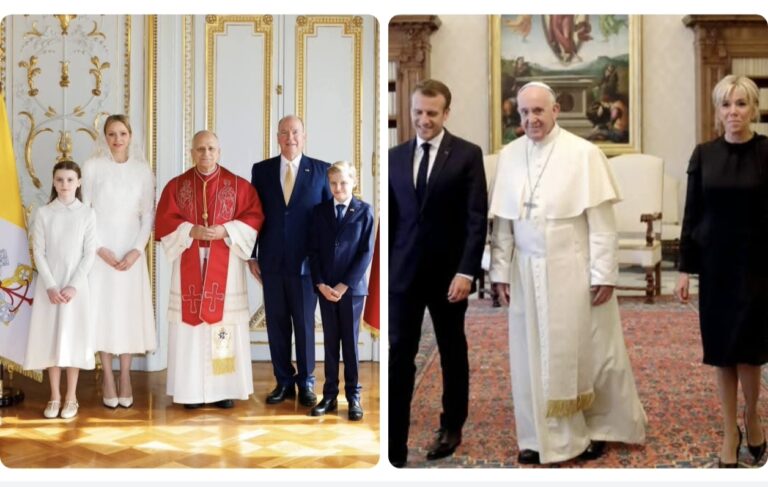 Le Code Protocolaire devant le Pape